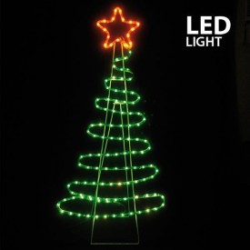 Δέντρο LED 112x51cm 600-20013 Eurolamp