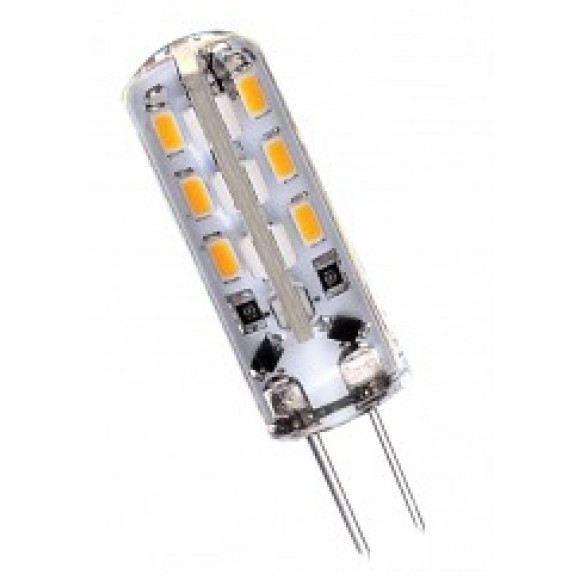 φωτιστικα led LED G4 1.5watt - Θερμό 12v λαμπα led 12v