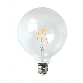φωτιστικα led LED Filament E27 6watt G125 λαμπα led E27