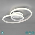 Φωτιστικό Οροφής RL Lighting Sansa R62751131 Λευκό Ματ