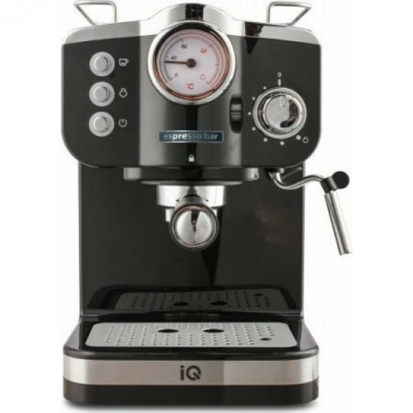 Μηχανή Espresso IQ CM-175 Ημιαυτόματη Μαύρο