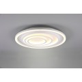 Φωτιστικό Οροφής - Πλαφονιέρα Kagawa 625815031 40W Led Φ50cm 6cm White Mat Trio Lighting