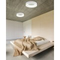 Φωτιστικό Οροφής Trio Lighting Girona 671210131 Λευκό Ματ