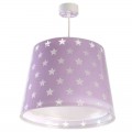 Εφηβικό Φωτιστικό Κρεμαστό Οροφής Stars 81212 L Lilac Ango