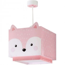 Φωτιστικό Οροφής Παιδικό Little Fox 64582 Pink Ango