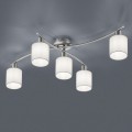 Φωτιστικό Οροφής Trio Lighting Garda 605400501 Λευκό