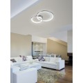 Φωτιστικό Οροφής - Πλαφονιέρα Led Granada 673890206 85x65 Chrome Trio Lighting