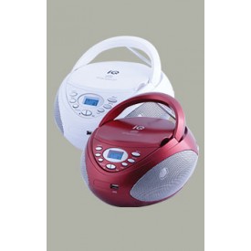ΦΟΡΗΤΟ CD -MP3 PLAYER IQ CD-497 Εικόνα-Ήχος 