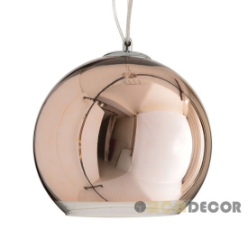 Φωτιστικό Οροφής Μονόφωτο Aca OYD6042BCG Copper/Gold Φωτιστικά μοντέρνα 