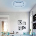 Φωτιστικό Οροφής Trio Lighting Diamo 651914001 Smart