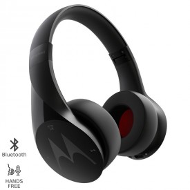 Motorola PULSE ESCAPE Μαύρο Ασύρματα Bluetooth over ear ακουστικά Hands Free