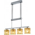 Φωτιστικό Κρεμαστό Ράγα Trio Lighting Garda 305400479 Χρυσό