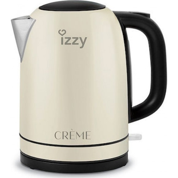 Izzy IZ-3002 Creme Βραστήρας 1.7lt 2000W